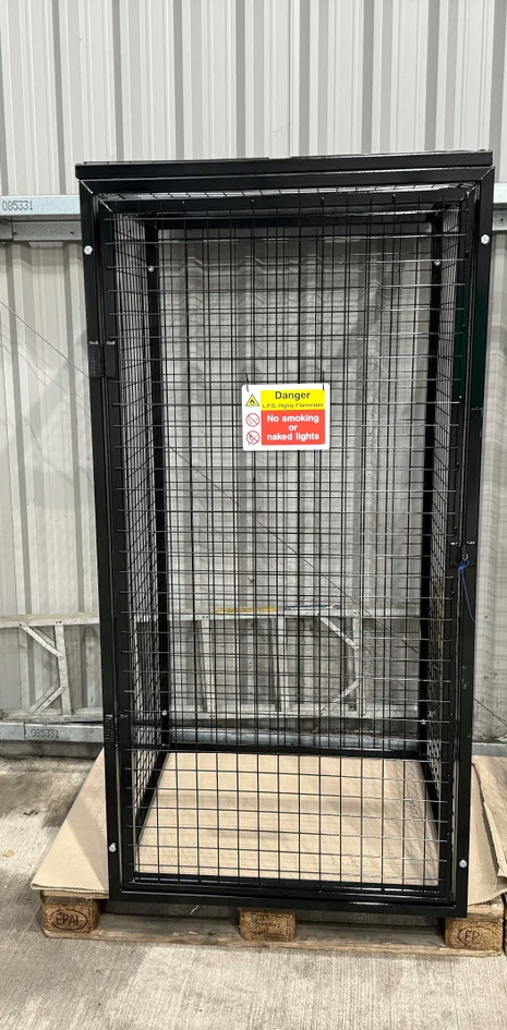 Gas Bottle Cage - Heavy Duty - Various Sizes